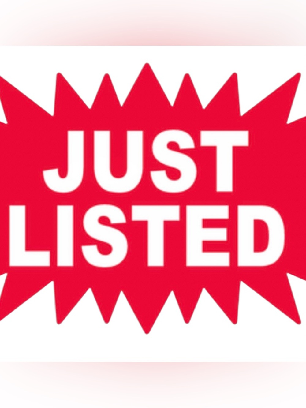 Items Just Listed